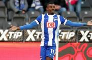 Sieg in Bielefeld: Hertha BSC nimmt Pokal-Revanche