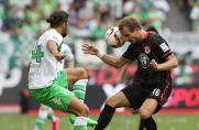 Bundesliga: Wolfsburg zwingt Frankfurt in die Knie