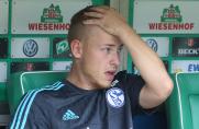 Max Meyer, Ersatzbank, FC Schalke 04.