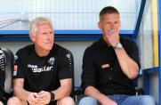 SC Paderborn, Trainerduo.