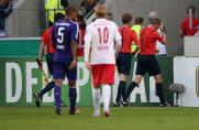 VfL Osnabrück, RB Leipzig, Feuerzeug, DFB-Pokal