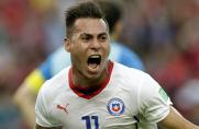 Chile, Eduardo Vargas, Vargas, Chile, Eduardo Vargas, Vargas