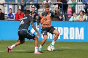 Max Meyer, Training FC Schalke 04.