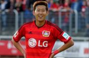 Bayer Leverkusen, Heung-Min Son