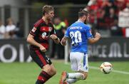 Verpatzte Generalprobe: Leverkusen unterliegt Darmstadt