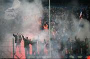 Rostock, Fans, Ausschreitungen.