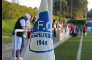 allgemein, FC Frohlinde, Symbolfoto, Eckfahne, allgemein, FC Frohlinde, Symbolfoto, Eckfahne