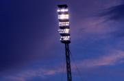 Flutlicht, FC Hansa Rostock.