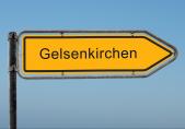 Schalke, Gelsenkirchen, Ruhrpott, Ruhrgebiet, Stadtschild, Schalke, Gelsenkirchen, Ruhrpott, Ruhrgebiet, Stadtschild