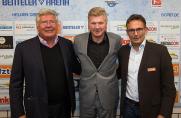 SC Paderborn: Trainer Effenberg ist "Feuer und Flamme"