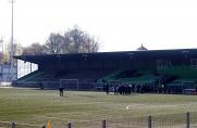 VfB Speldorf, Speldorf, Mülheim, Symbolbild, Ruhrstadion, Haupttribüne, VfB Speldorf, Speldorf, Mülheim, Symbolbild, Ruhrstadion, Haupttribüne