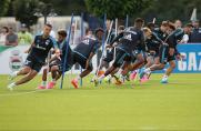 Schalke, Training.