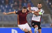 Roma stoppt Bayer: Leverkusen muss um Achtelfinale zittern