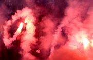 Wuppertaler SV, VfB Homberg, Pyrotechnik, Ultras Wuppertal, Saison 2014/15, Wuppertaler SV, VfB Homberg, Pyrotechnik, Ultras Wuppertal, Saison 2014/15