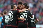 Eintracht Frankfurt
Bayer Leverkusen