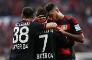 Bayer Leverkusen, Karim Bellarabi, Chicharito, Jonathan Tah