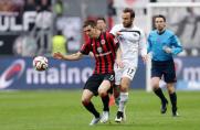 Eintracht Frankfurt, SC Paderborn, Saison 2015/16, Johannes Flum (links), Alban Meha (rechts), Eintracht Frankfurt, SC Paderborn, Saison 2015/16, Johannes Flum (links), Alban Meha (rechts)