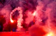 Wuppertaler SV, VfB Homberg, Pyrotechnik, Ultras Wuppertal, Saison 2014/15, Wuppertaler SV, VfB Homberg, Pyrotechnik, Ultras Wuppertal, Saison 2014/15