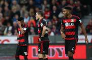 Bayer Leverkusen, Enttäuscht, Bayer 04 Leverkusen, Saison 2015/16, Bayer Leverkusen, Enttäuscht, Bayer 04 Leverkusen, Saison 2015/16