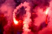 Wuppertaler SV, VfB Homberg, Pyrotechnik, Ultras Wuppertal, Saison 2014/15, Wuppertaler SV, VfB Homberg, Pyrotechnik, Ultras Wuppertal, Saison 2014/15