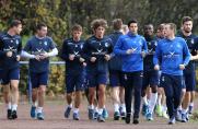 MSV Duisburg, Training