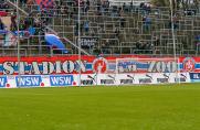 stadion, WSV, Wuppertaler SV, Wuppertal, Banner, Stadion am Zoo, Symbolbild, Stehtribüne, stadion, WSV, Wuppertaler SV, Wuppertal, Banner, Stadion am Zoo, Symbolbild, Stehtribüne