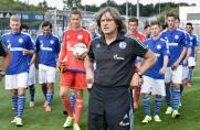 Schalke, U19, Training.