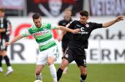 2. Liga: St. Pauli bleibt an Aufstiegsrängen dran