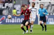 Eintracht Frankfurt, SC Paderborn, Saison 2015/16, Johannes Flum (links), Alban Meha (rechts), Eintracht Frankfurt, SC Paderborn, Saison 2015/16, Johannes Flum (links), Alban Meha (rechts)