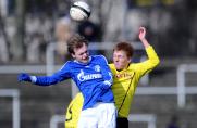 Schalke 04, Borussia Dortmund, Tim Bodenröder, Saison 2013/14, Hendrik Brauer, Schalke 04, Borussia Dortmund, Tim Bodenröder, Saison 2013/14, Hendrik Brauer