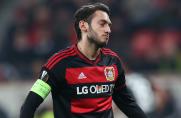 Hakan Calhanoglu, Bayer - Villareal, Hakan Calhanoglu, Bayer - Villareal