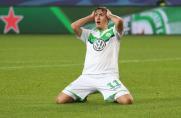 Enttäuscht, VfL Wolfsburg, Max Kruse, Saison 2015/16, Enttäuscht, VfL Wolfsburg, Max Kruse, Saison 2015/16