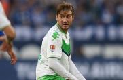 Wolfsburg: VfL stellt Nicklas Bendtner vom Training frei