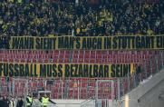 Borussia Dortmund, Fans, VfB Stuttgart