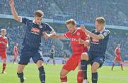 2. Liga: Bielefeld hält Düsseldorf auf Distanz