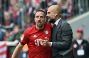 Gegen Frankfurt: FC Bayern bleibt dank Ribéry auf Kurs