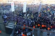 FC Schalke 04, Borussia Dortmund, Fans, Polizei