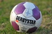 Fußball Allgemein, Symbolfoto, Derbystar-Ball, Fußball Allgemein, Symbolfoto, Derbystar-Ball