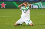 Enttäuscht, VfL Wolfsburg, Max Kruse, Saison 2015/16, Enttäuscht, VfL Wolfsburg, Max Kruse, Saison 2015/16