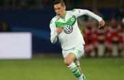 Wolfsburg: Draxler fällt wochenlang aus