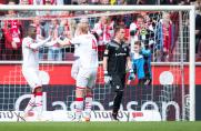 Jubel, 1. FC Köln, Modeste, Jubel, 1. FC Köln, Modeste