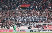 Commando Cannstatt, Fankurve, Ultras Protest, Montagsspiel, VfB Stuttgart.