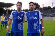 Wuppertaler SV, Dalibor Gataric, Danijel Gataric, Saison 2014/15, Wuppertaler SV, Dalibor Gataric, Danijel Gataric, Saison 2014/15