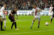 Relegation: Frankfurt bleibt in der Bundesliga