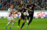 Eintracht Frankfurt, Relegation, Marco Russ, Hasebe, Eintracht Frankfurt, Relegation, Marco Russ, Hasebe