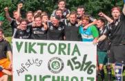 Landesliga: Viktoria Buchholz feiert dreifachen Aufstieg