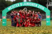 U17: 2:0 gegen BVB - Bayer Leverkusen B-Junioren-Meister