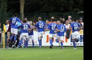 Oberliga Westfalen, SV Westfalia Rhynern, Saison 2012/2013, JUbel nach Tor im Derby gegen die Hammer SPVG, Oberliga Westfalen, SV Westfalia Rhynern, Saison 2012/2013, JUbel nach Tor im Derby gegen die Hammer SPVG