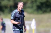 Trainer, Jürgen Luginger, Schalke 04 II, Saison 2015/2016, Trainer, Jürgen Luginger, Schalke 04 II, Saison 2015/2016