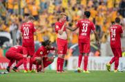 DFB-Pokal: Dresden schmeißt Leipzig raus